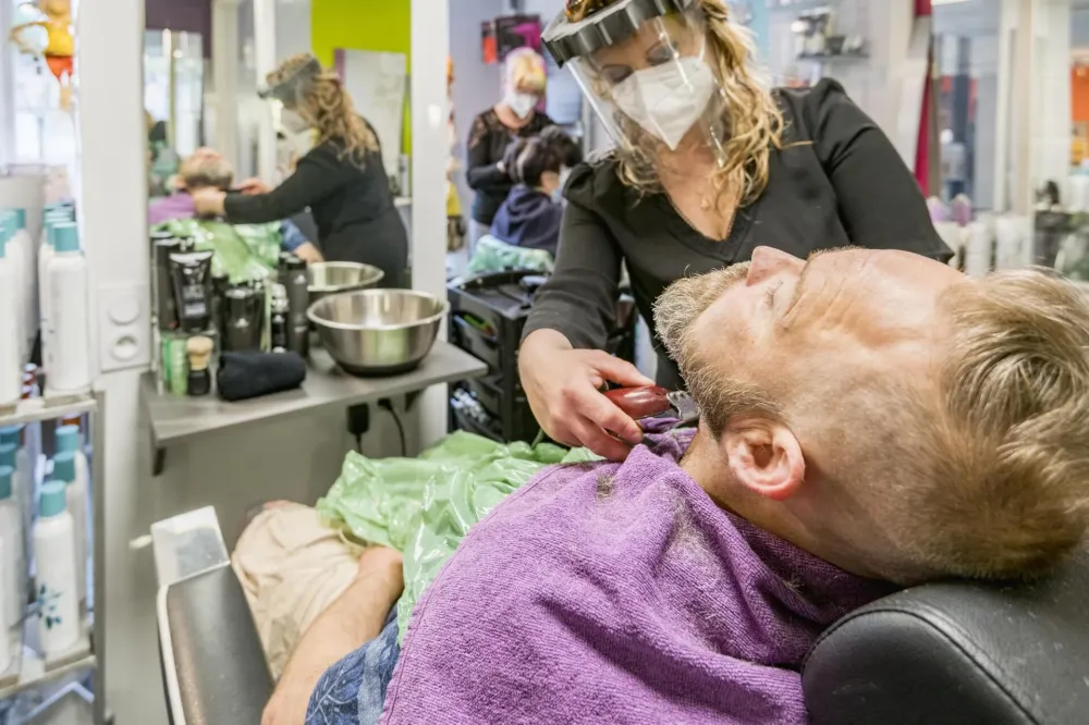Barbier près de Le Mans
