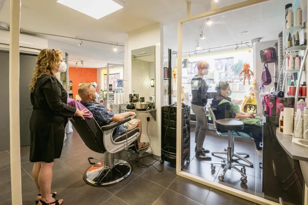 Salon de coiffure près de Le Mans